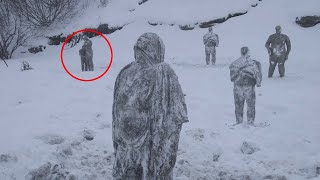 What They Discovered Frozen In Ice Shocked The Whole World!