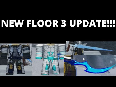 Floor 3 Update! Equipments showcase, Dungeon route, and level guide!