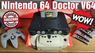 Nintendo 64 devkit Bung doctor V64