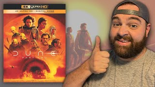 Dune: Part Two 4K UHD Blu-ray Review