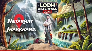 Lodh Waterfall: The Hidden Gem of Jharkhand | India's Tallest Waterfall Adventure🌎 #lodh #fall