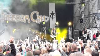 Freedom Call - Tears of Babylon, Masters of Rock 2012