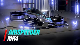 Airspeeder MK4 Is The First Crewed Flying Racing Car