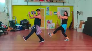WAR - "Jai Jai Shivshankar" | Choreography | Zumba | BollyFit | Dance Fitness | Nikhil x Disha