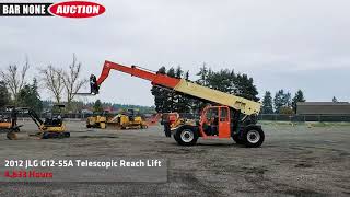 2012 JLG G12-55A Telescopic Reach Lift