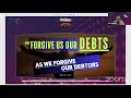 wordtoday go live forgive us our debts livestream 140724