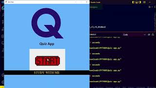 Quiz App using Python Tkinter