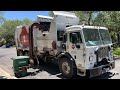 Peterbilt 520 McNeilus ZR Garbage Truck