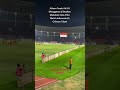 MERINDINGGGGG, Lagu Tanah Airku menggema di Manahan Solo | INDONESIA U-23 VS China Taipei