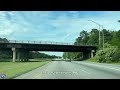 i 95 north fayetteville north carolina 4k highway drive 2024