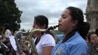 ¡Enamora Oaxaca a turistas con su música de viento!