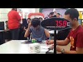 roux vs cfop kaijun lin vs vincent hartanto utomo final 3x3x3 jakarta mini open 2018