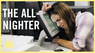 The All Nighter (Funny HP Ad)