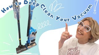 HOW TO PROPERLY DEEP CLEAN YOUR VACUUM CLEANER //SPOTLIGHT WEDNESDAY🧽🪣