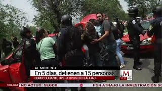 Suman 15 detenidos en Tláhuac tras muerte de \