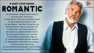 Top Duets Love Songs 80s 90s - Kenny Rogers, James Ingram, Peabo Bryson - Relaxing Oldies Love Songs