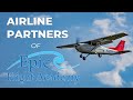 Epic Flight Academy Airline Partnerships