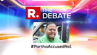 The Debate: ED Chargesheet Names Partha Accused No. 1 In Cash Scam; Can TMC Wash Its Hands off?