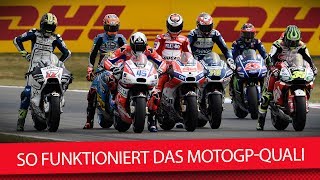 MotoGP-Qualifying: So entsteht die Startaufstellung (Regeln)