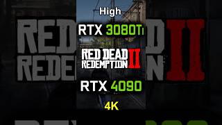 RTX 3080 Ti vs RTX 4090 in Red Dead Redemption 2 | 4K