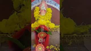 108 names pushparchan of Shri Shri Ganapati on Ananta chaturdashi