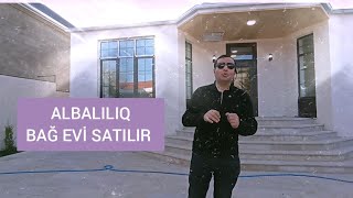 ⚡ALBALILIQ (VİŞNOVKADA) 3 SOTUN İÇİNDƏ BAĞ EVİ SATILIB