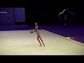 RAMADANI Gresa (CRO) - 2023 Rhythmic Junior Worlds Qualifications BA Individual