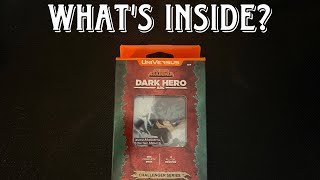 Universus - My Hero Academia Izuku Midoriya Dark Hero Challenger Deck Opening And Review