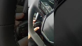 教大家设置车辆的定速巡航功能 Teach you to set the vehicle's speed cruise function