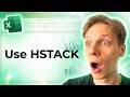 How to Use HSTACK in Excel [2026 Easy Guide]