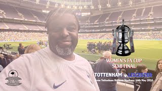 2023-2024 Women's FA Cup: Tottenham Hotspur v Leicester City