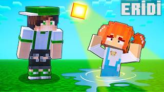 NEDEN MİNE SICAKTA ERİDİ? - Minecraft
