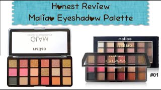 Maliao Eyeshadow Palette Review, Swatches | Honest Review Maliao Glam 18 Colors Eyeshadow Palette