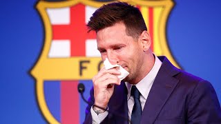 Lionel Messi Last Game For Barcelona #LMG