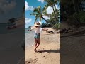I always fall off palm trees! 🏝 #hawaii #beach #tropical #islandvibes #palmtrees #beachdays