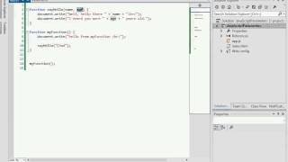 javascript self-executing anonymous functions - devweb101