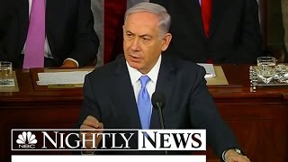 Netanyahu Blasts Iran Nuclear Deal in Controversial Speech | NBC Nightly News