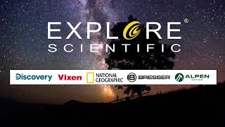 Nat Geo StarApp 114 Telescope Unboxing and How To Use - Amazon Live - Explore Scientific