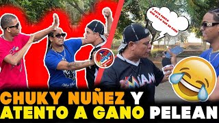 CHUKY NUÑEZ SE KILLA FEO. PORQUE ATENTO AGRANO DICE  QUE ESTA EN OLLA