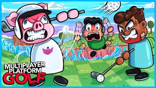 This Golf Game is Designed To RUIN Friendships