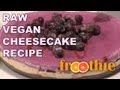 Raw Vegan Cheesecake Recipe - Getting Into Raw: Cooking with Zane