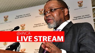 Minister Gwede Mantashe on latest developments in the Energy Sector