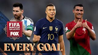 2022 FIFA World Cup: Every Goal of the Group Stage | FOX SOCCER