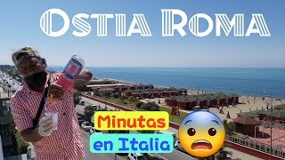 LIDO DI OSTIA ROMA 2021 🇮🇹 | Minutas En Italia 🍧😋