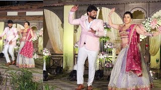 Actress Archana Sangeet Ceremony | Bigg Boss Archana Wedding Exclusive Video | Mana Taralu