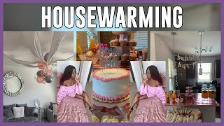 Housewarming Vlog!!