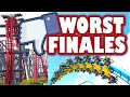 The Worst Coaster Finales I've Experienced