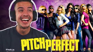 FIRST TIME WATCHING *Pitch Perfect*