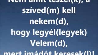 05 Szíved Kell Playback Vokállal - Gégény Éva \