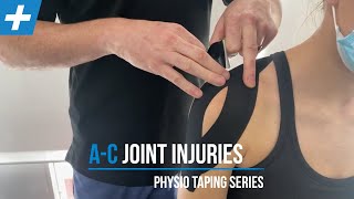 Taping for AC Joint Pain and Injuries | Tim Keeley | Physio REHAB